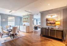 Lytle Park Hotel’s Newly-Renovated Taft Suite is Fit for a President