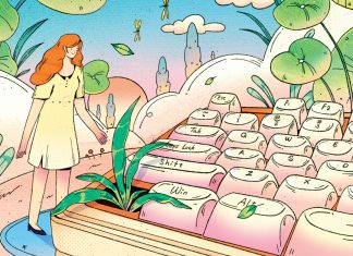 Learning How to Give Up Control While Never Giving Up on Love