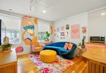 A Fully Furnished Barbie Condo In OTR