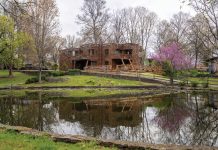 A Green Township Home for the Modern Family