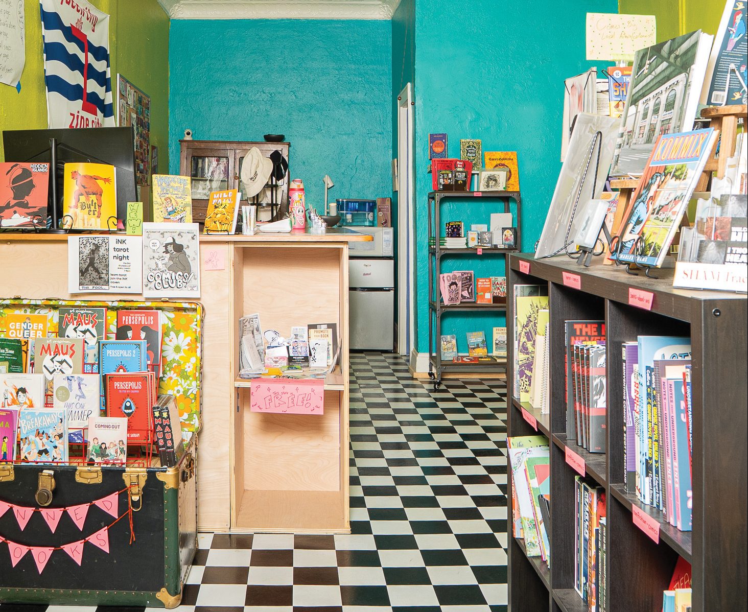 iNK is Showcasing NKY Zine Artists at Dayton Storefront