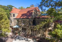 A Resplendent Romanesque Mansion in Clifton