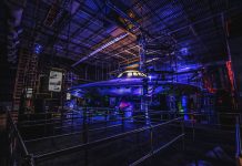 When Joe Leonard Crashed a Flying Saucer into Kings Island