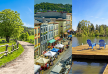 How Selling One Residence Led to Three New Ones