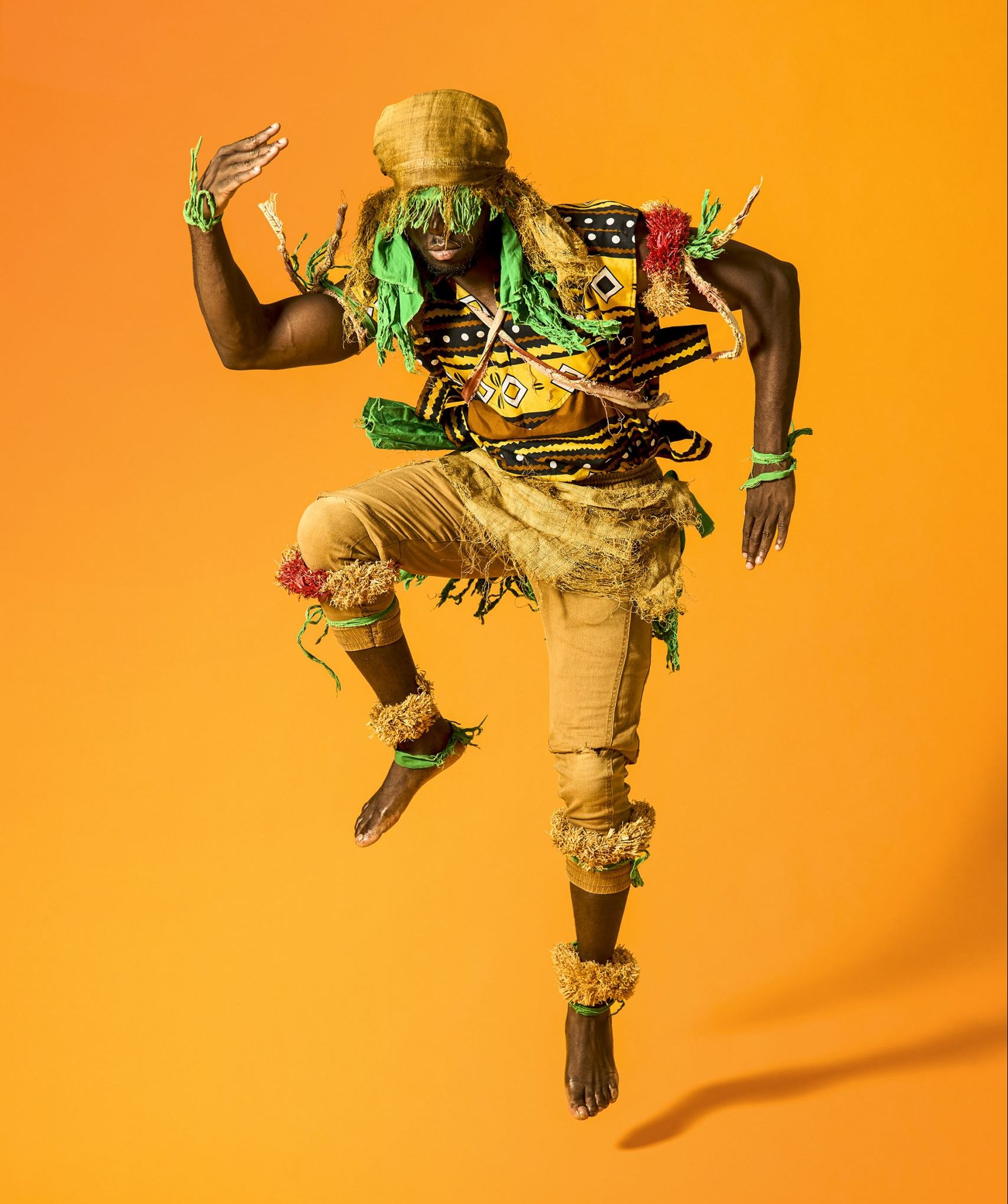 Basko Djonze Educates Cincinnati on African Dance - Cincinnati