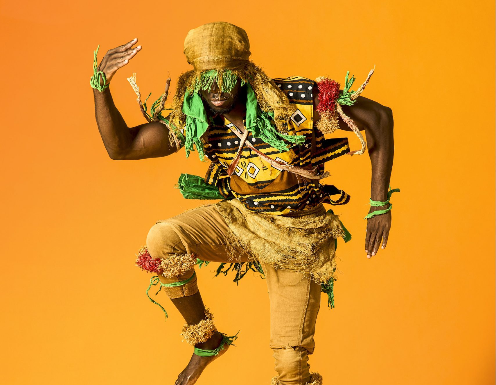 Basko Djonze Educates Cincinnati on African Dance