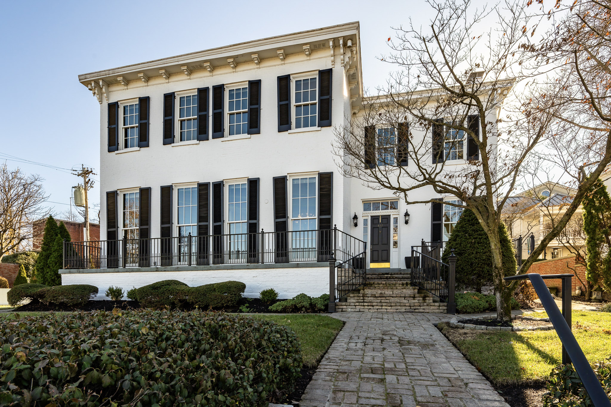 A Confluence of History in a Covington Italianate
