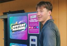 New Drink Vending Machine Opens in Liberty Township