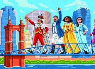 “Hamilton” Returns to Cincinnati