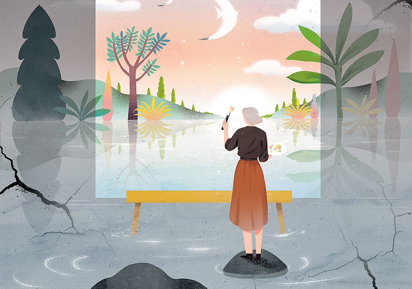 Getting Into Art As a Grown-Up