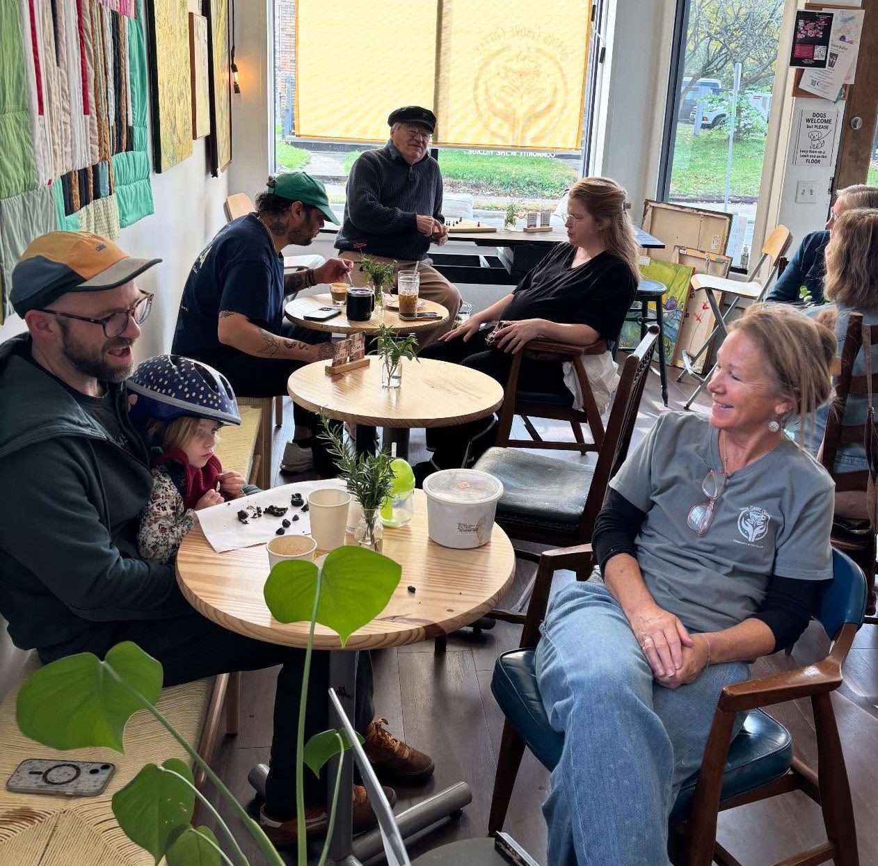 Coffee is Connection at Spring Grove Coffee