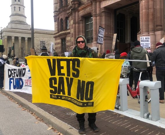 Local Veterans Push for Peace