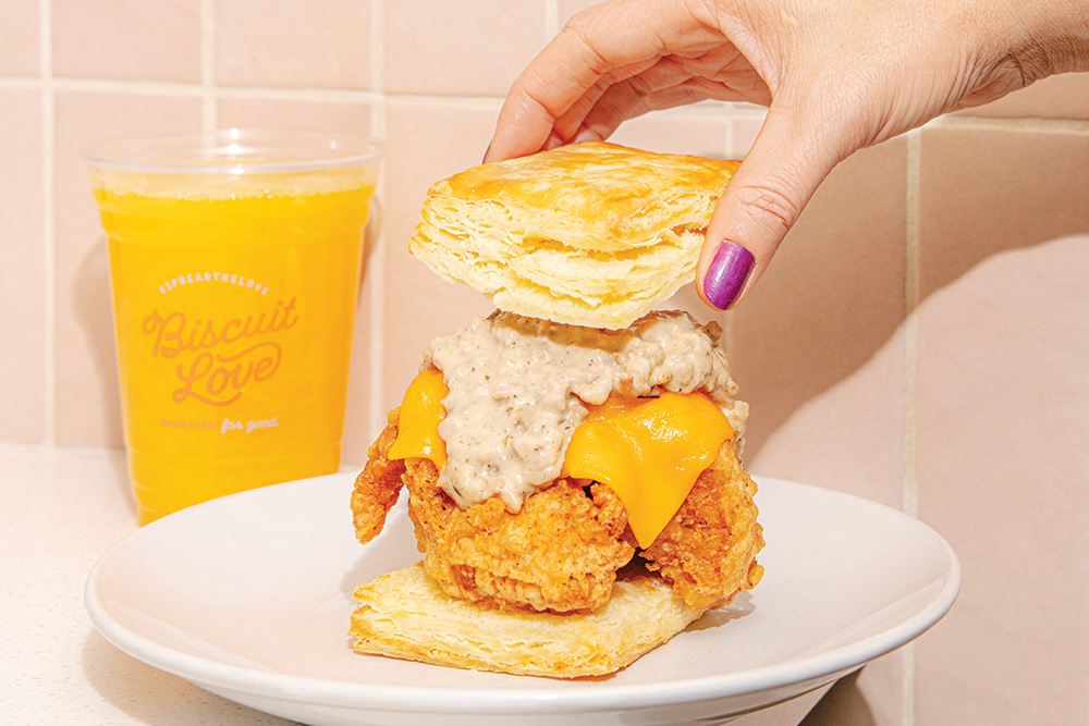 Biscuit Love Gives Cincinnatians a Taste of Nashville