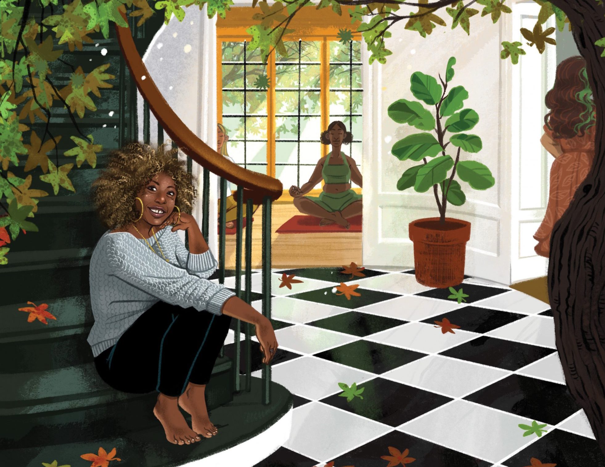 Sweetgum Manor’s Social Sanctuary Heals the Mind, Body, and Soul