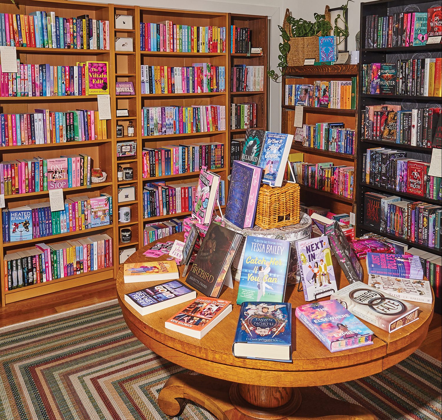 Enjoy Romantic Reading at Poor Charlotte’s Books