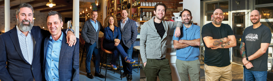 Sibling-Owned Eateries Blend Family Ties with Business Success