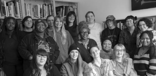 Young Artists and Writers Stage a Big WAAC Attack