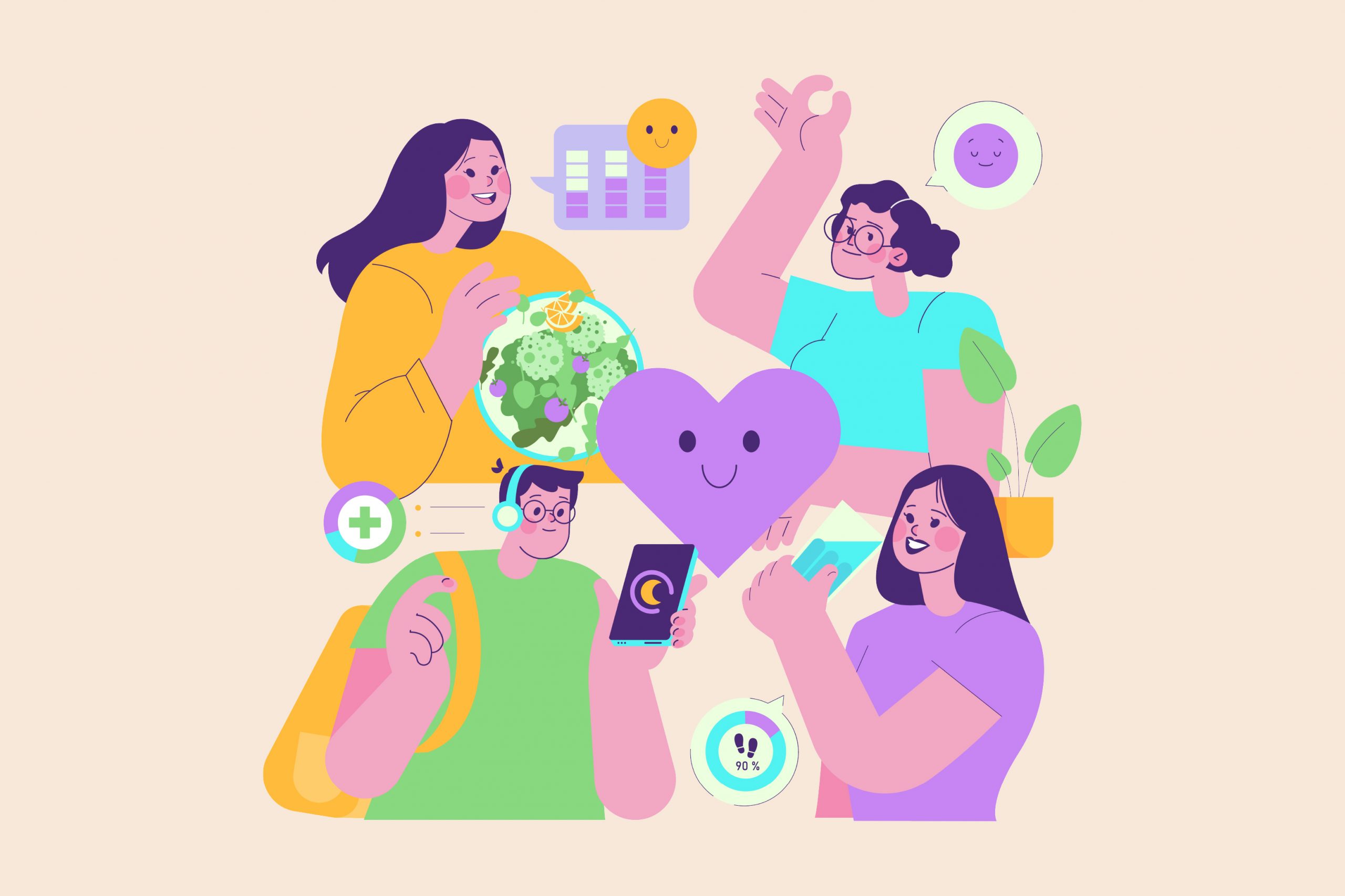 Five Ways to Prioritize Mental Health Together This May