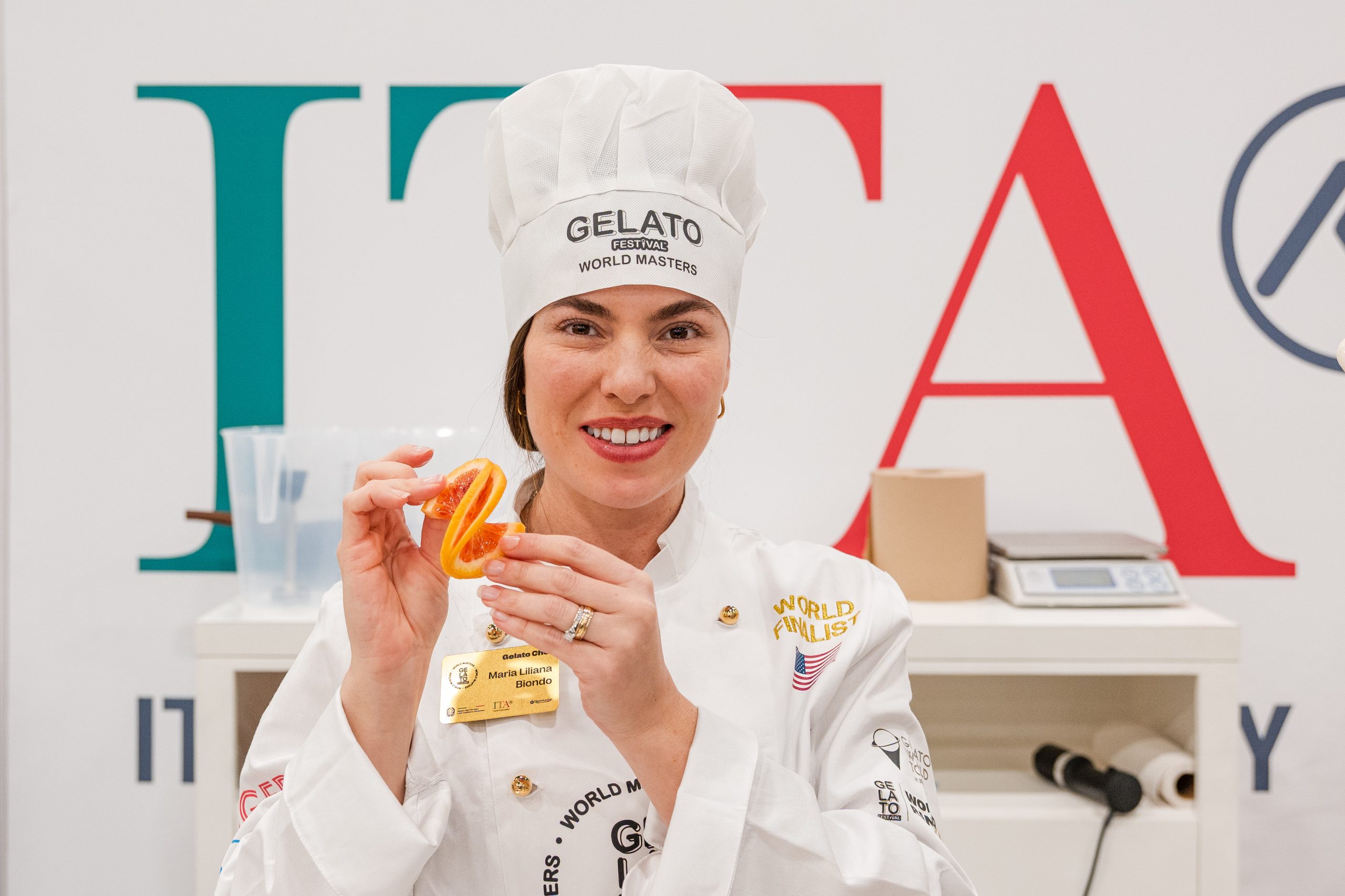 Local Gelatiere Competes Against the World’s Best Gelato Makers
