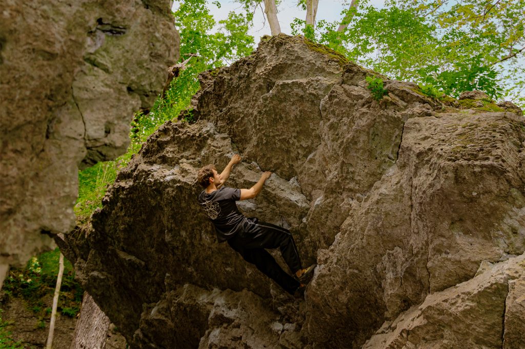 Cincinnati's Sport Climbers Reach New Heights
