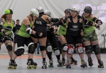20 Years of Slamming and Jamming with Cincinnati Roller Derby