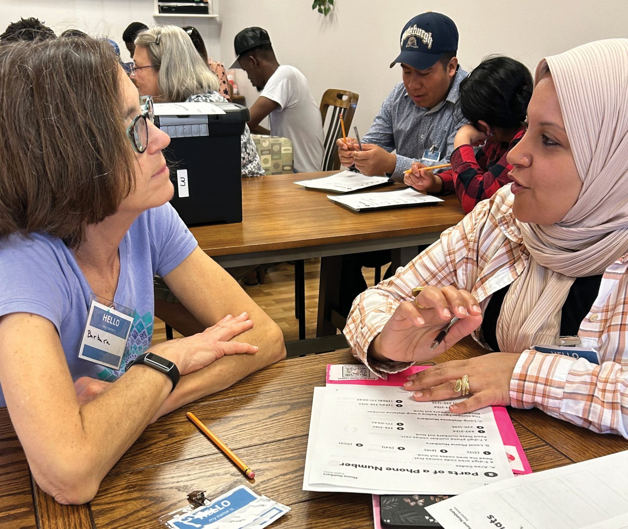 Local Groups Breaking Down the Language Barrier with ESL Classes