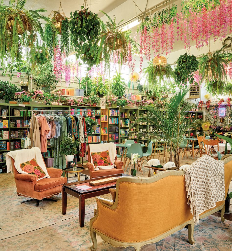 Books, Blooms, and Brews at Magnolia Rose