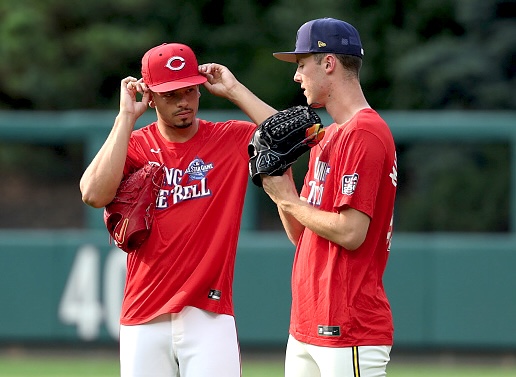 The Reds Win by Extending Chase Burns