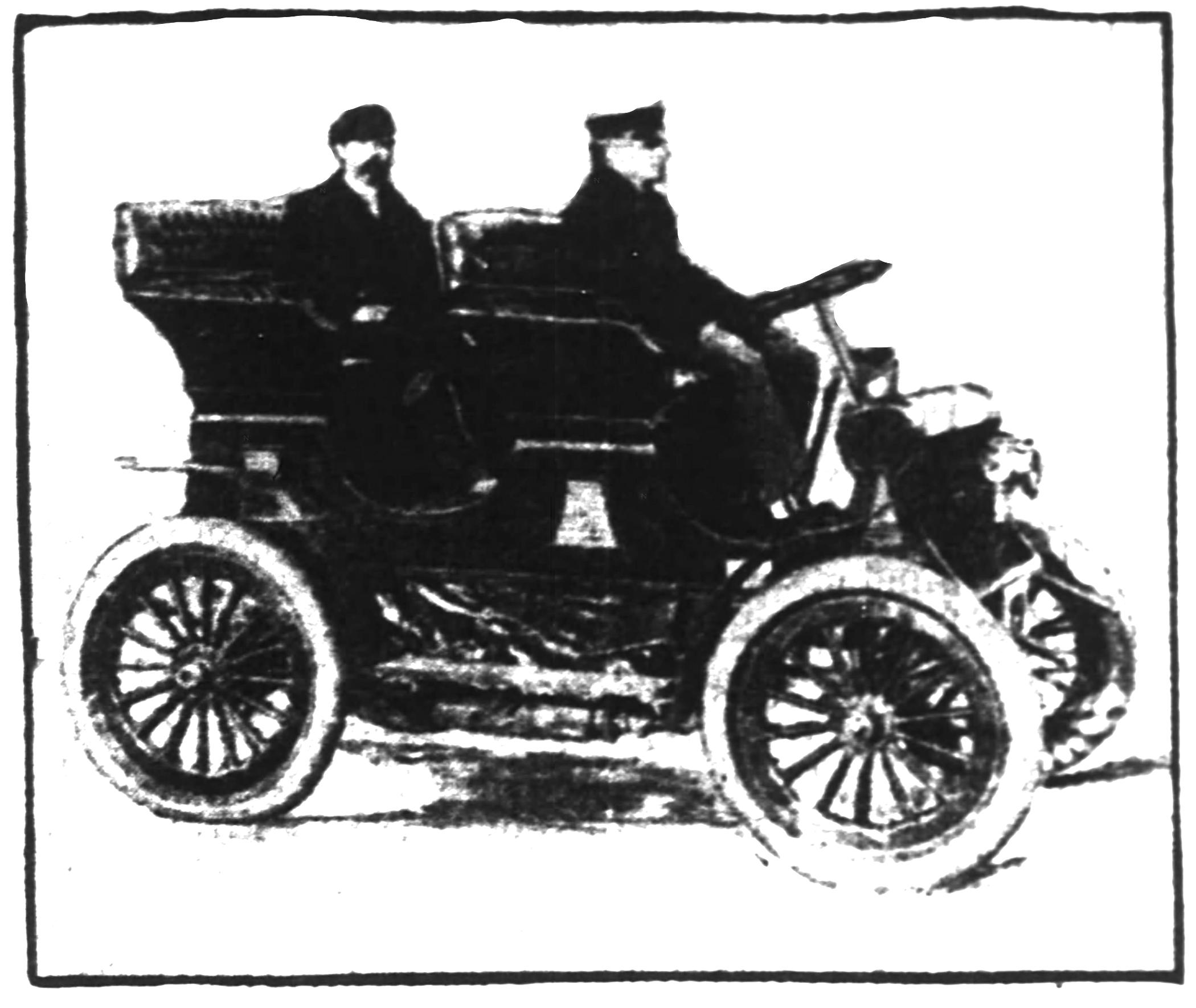 Cincinnati's Disastrous First Automobile Race 