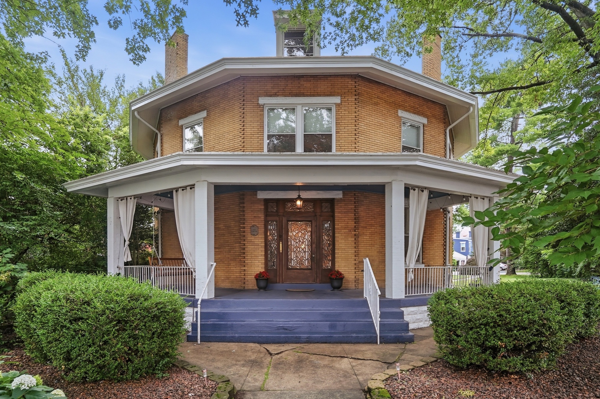 Unique Twelve-Sided Historic Home in Ludlow Listed for $649,900