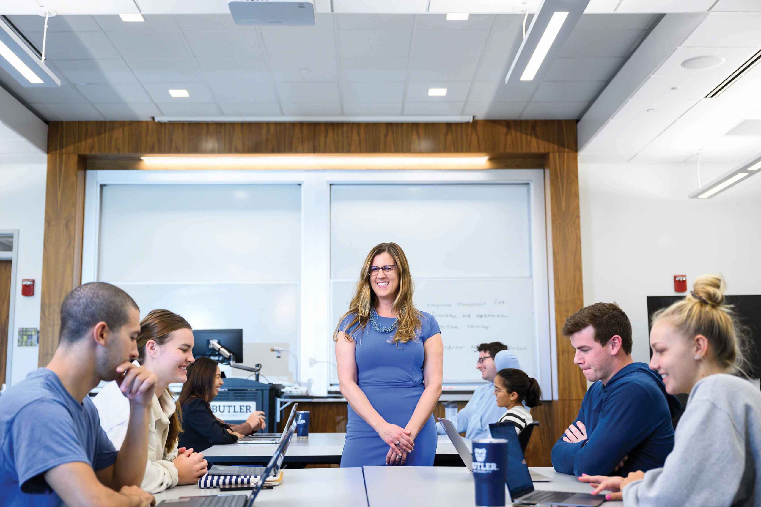 College Guide: Andre B. Lacy School of Business at Butler University - Cincinnati Magazine