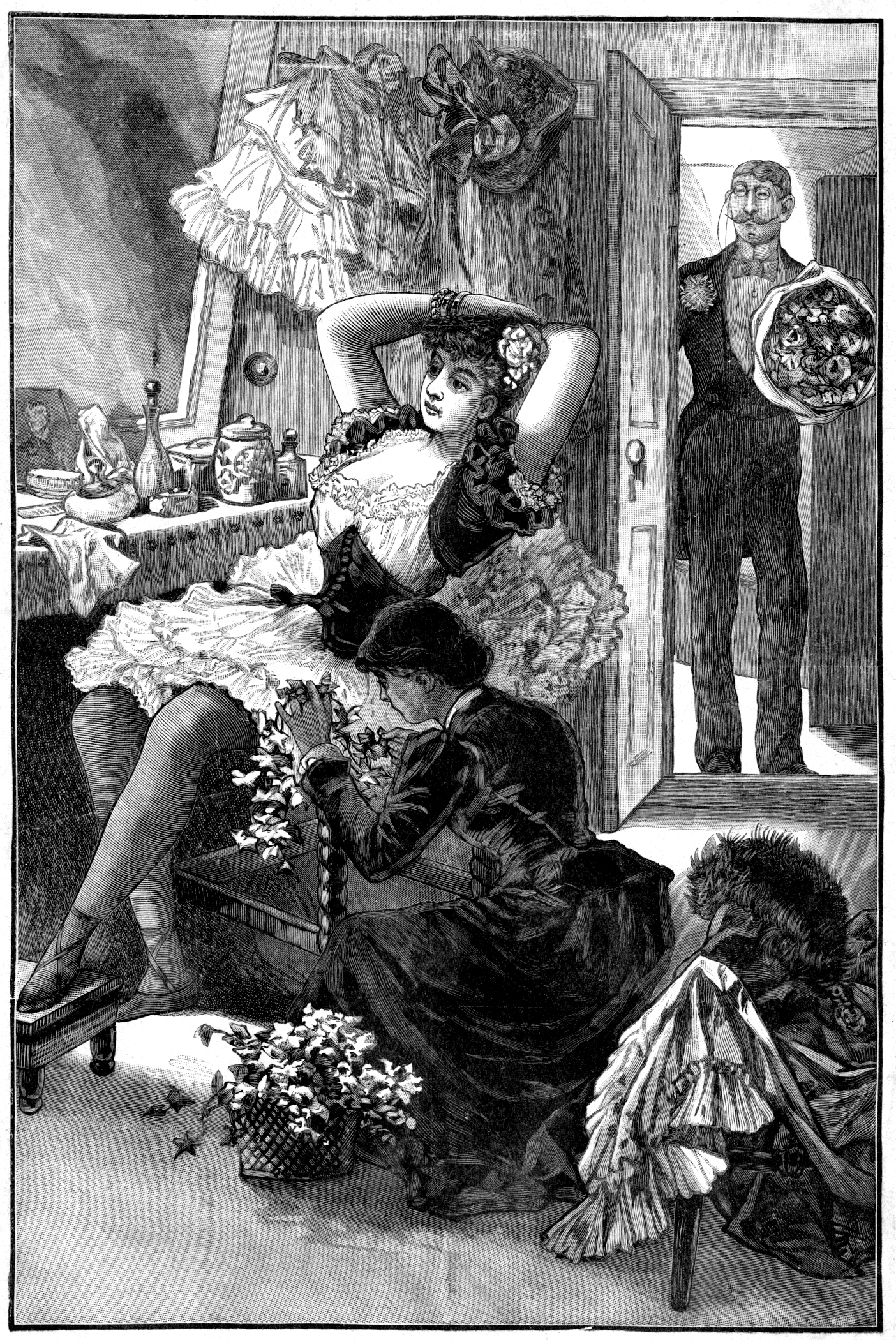 Brothel Dispute in 1888 Cincinnati Involves Financier, Courtesan, and Madams